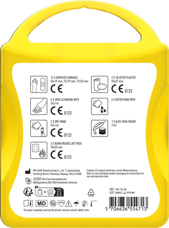 MyKit Travel Plus First Aid Kit 38