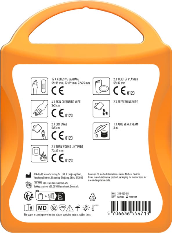 MyKit Travel Plus First Aid Kit 52