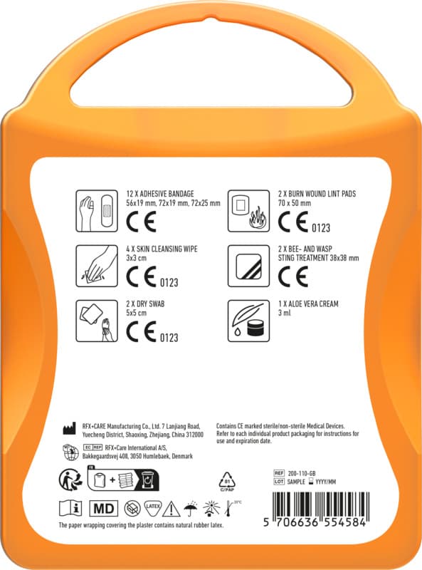 MyKit Bites & Stings First Aid 45
