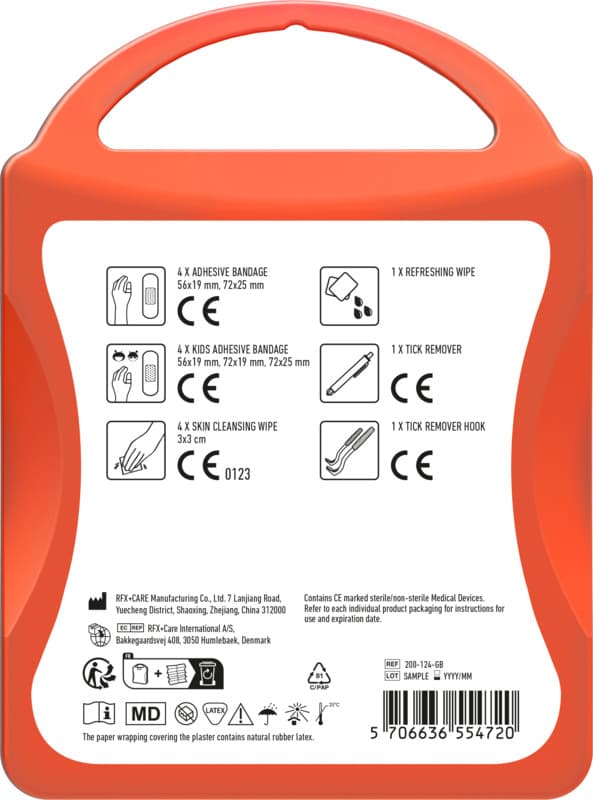 MyKit Tick First Aid Kit 24