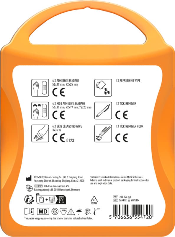 MyKit Tick First Aid Kit 52