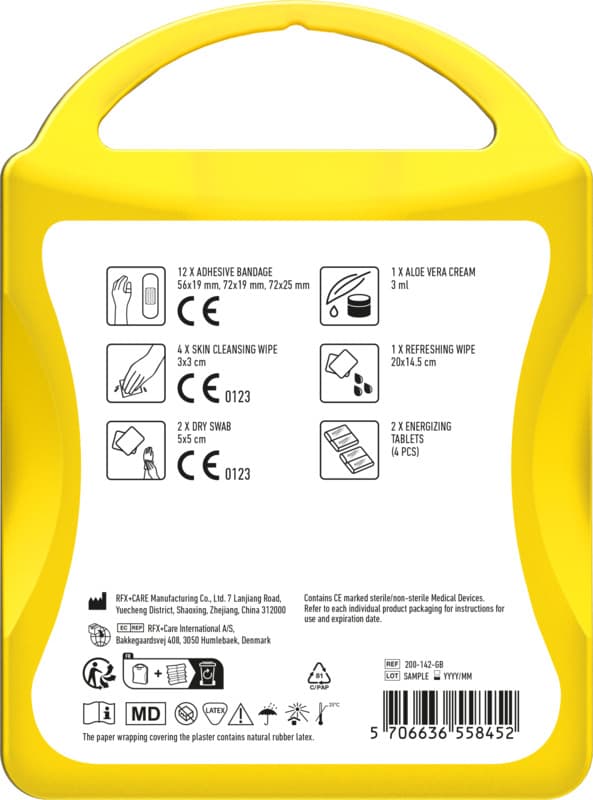 MyKit Energiser Set 33