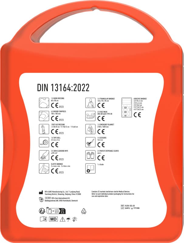 MyKit DIN first aid kit 20
