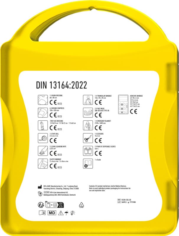 MyKit DIN first aid kit 31