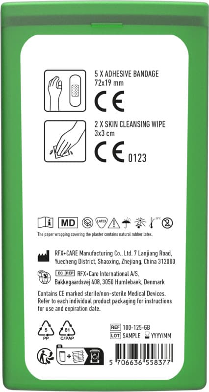 MiniKit First Aid 15
