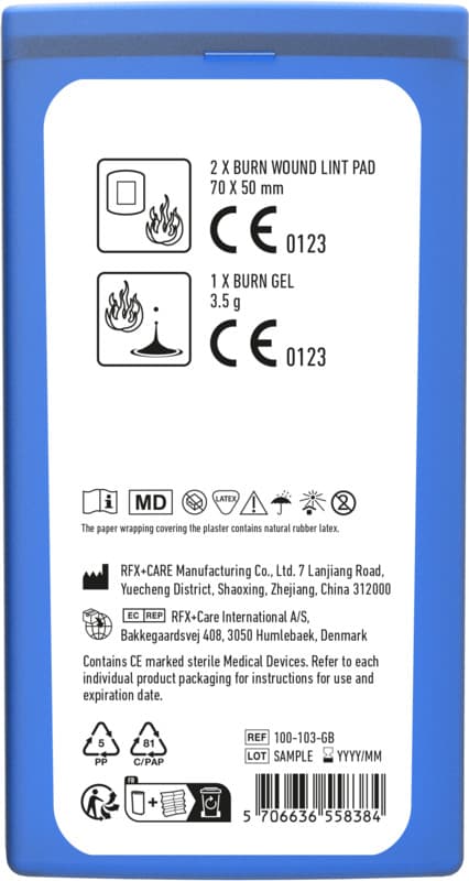 MiniKit Burn First Aid Kit 10