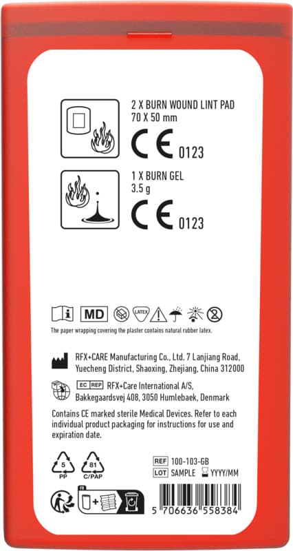 MiniKit Burn First Aid Kit 24