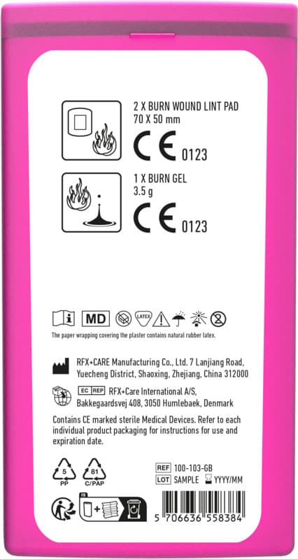 MiniKit Burn First Aid Kit 31