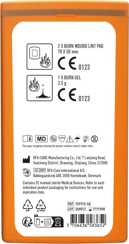 MiniKit Burn First Aid Kit 52