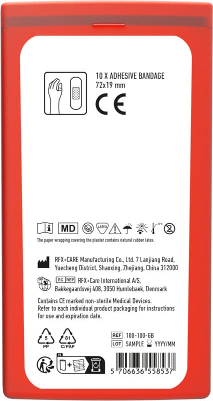 MiniKit Plasters 21