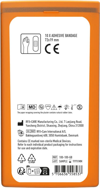 MiniKit Plasters 45