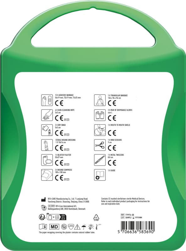 MyKit M First aid kit Premium 15