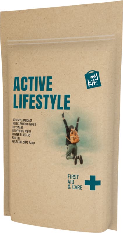 MyKit Active Lifestyle First Aid with paper pouch 6