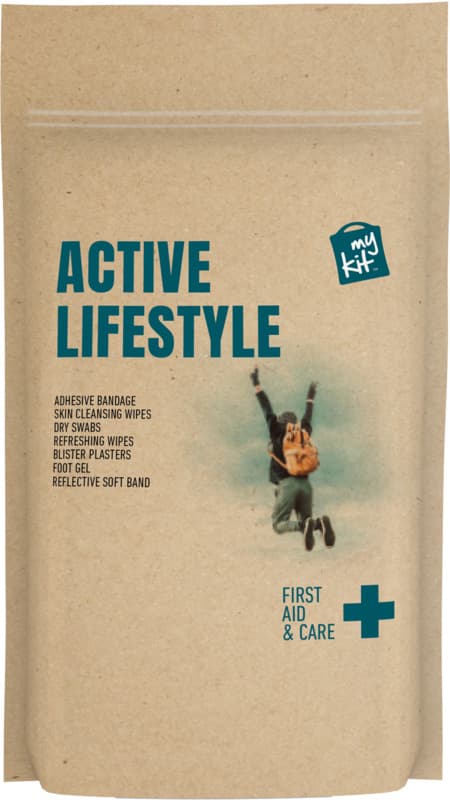 MyKit Active Lifestyle First Aid with paper pouch 7