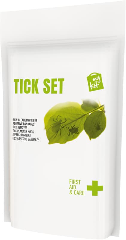 MyKit Tick First Aid Kit with paper pouch 1