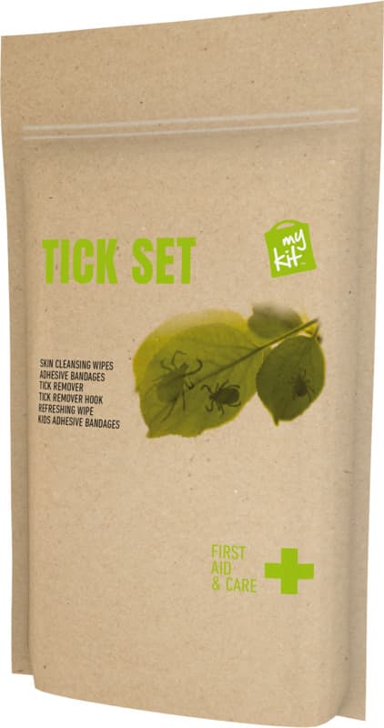 MyKit Tick First Aid Kit with paper pouch 6