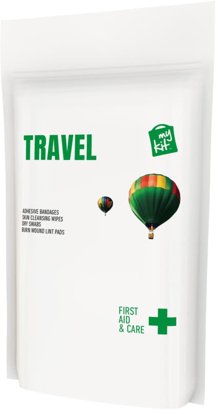 MyKit Travel First Aid Kit with paper pouch  1