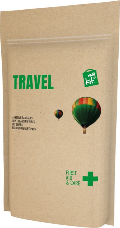 MyKit Travel First Aid Kit with paper pouch  6