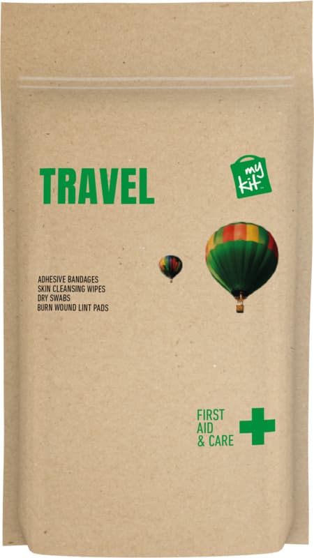 MyKit Travel First Aid Kit with paper pouch  7