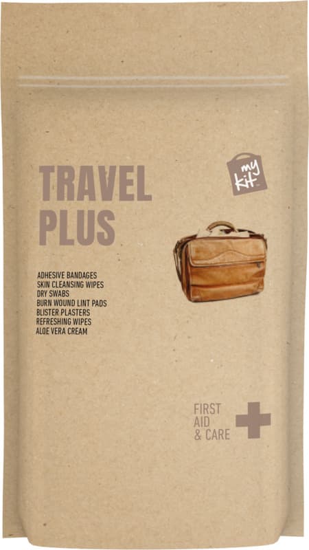 MyKit Travel Plus First Aid Kit with paper pouch 7