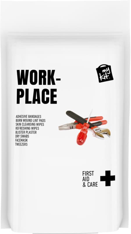 MyKit Workplace First Aid Kit with paper pouch  2