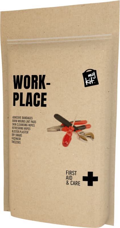 MyKit Workplace First Aid Kit with paper pouch  6