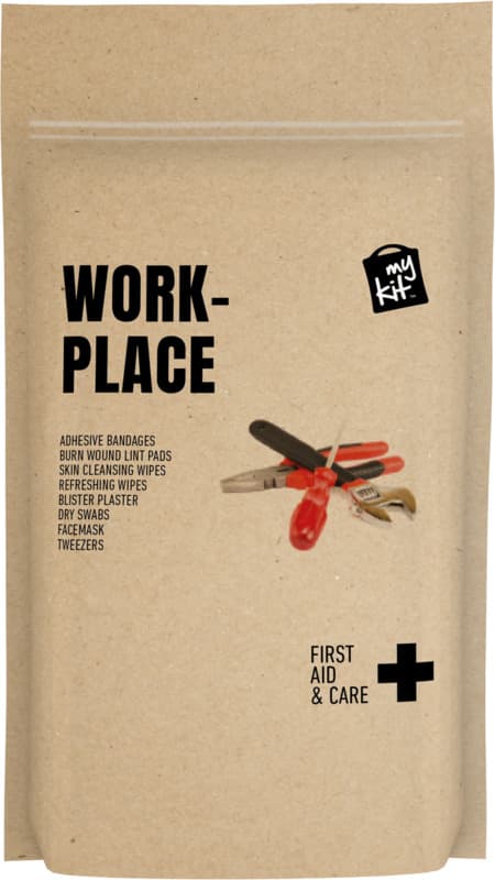 MyKit Workplace First Aid Kit with paper pouch  7