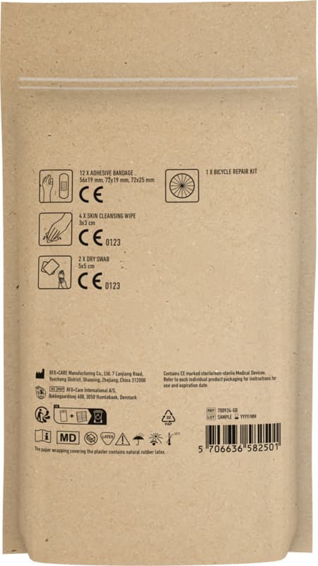 MyKit Bike Repair Set with paper pouch 8