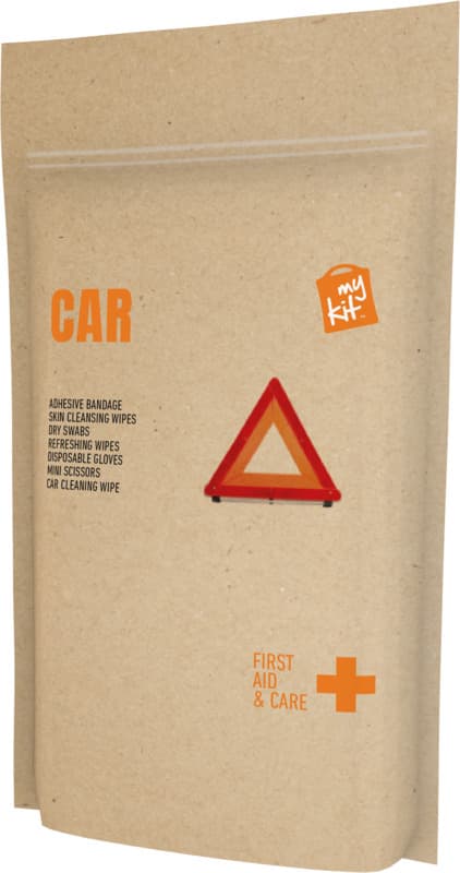 MyKit Car First Aid Kit with paper pouch 6