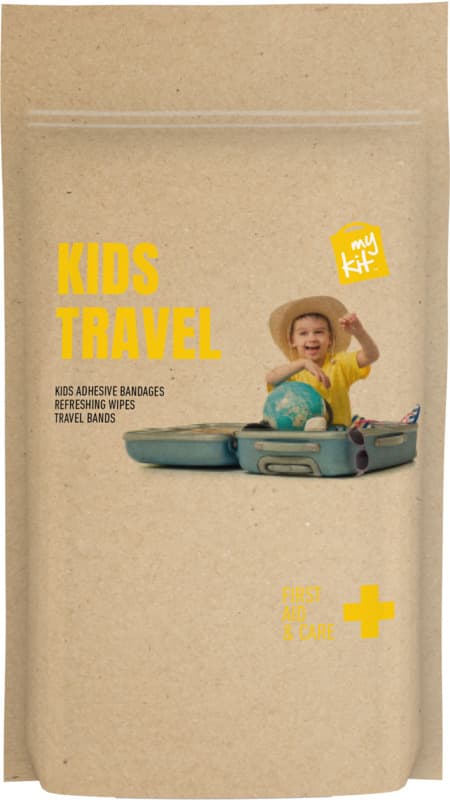 MyKit Kids Travel Set with paper pouch 7