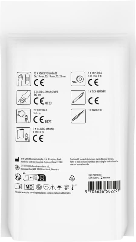 MyKit Pet First Aid Kit with paper pouch 3