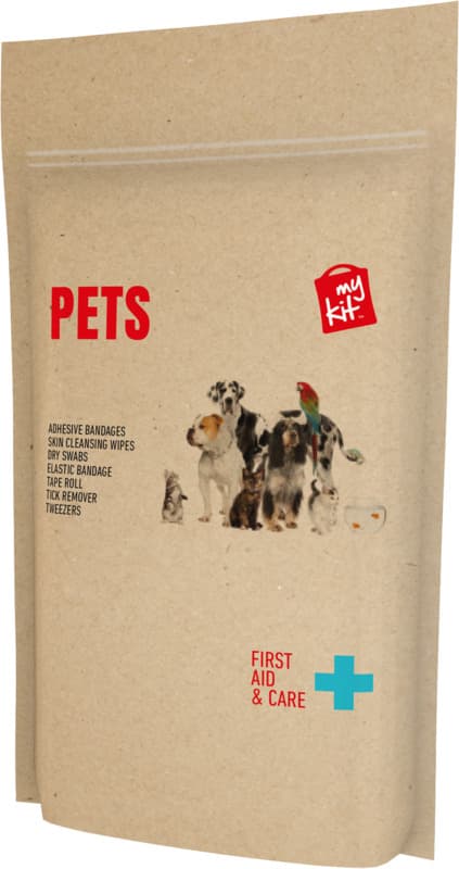 MyKit Pet First Aid Kit with paper pouch 6