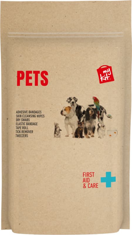 MyKit Pet First Aid Kit with paper pouch 7