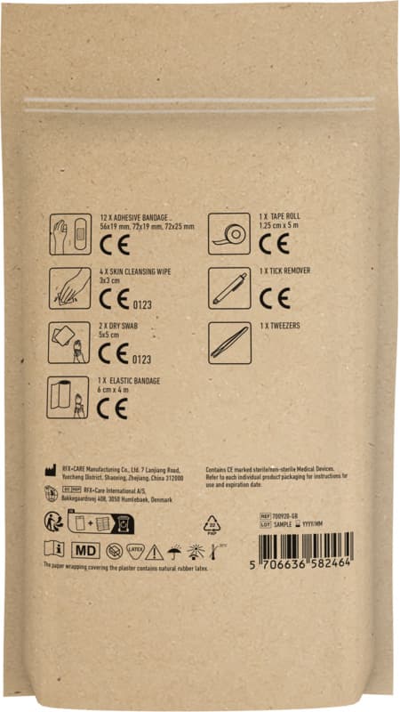 MyKit Pet First Aid Kit with paper pouch 8