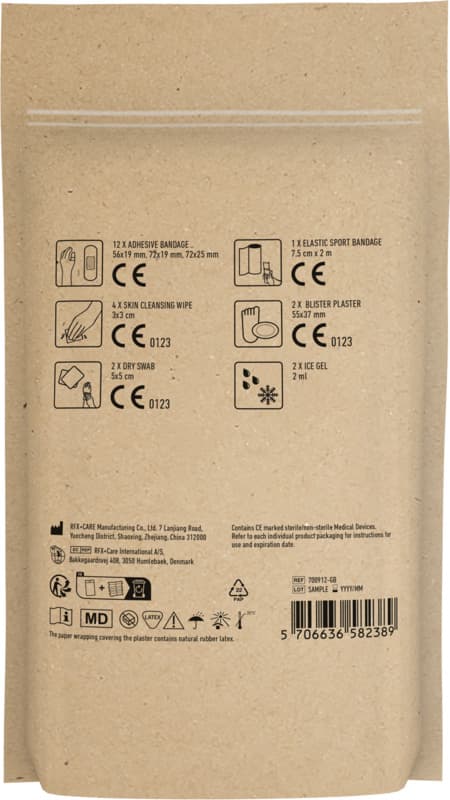 MyKit Sport First Aid Kit with paper pouch 8