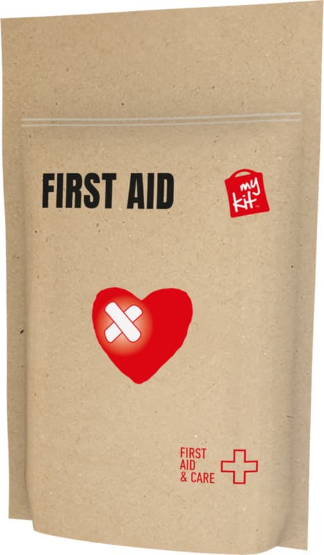 MiniKit First Aid with paper pouch 6
