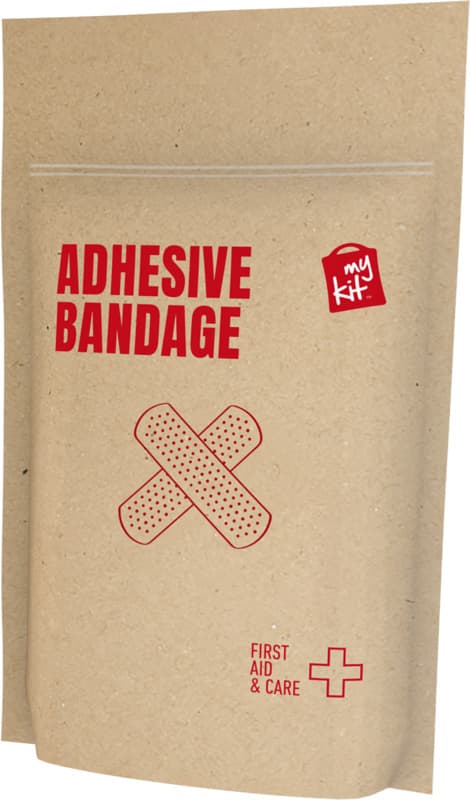 MiniKit Plasters with paper pouch 6