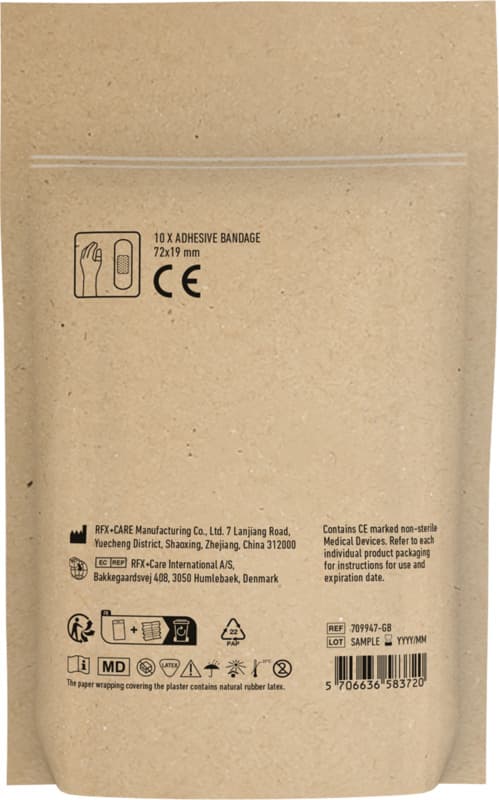 MiniKit Plasters with paper pouch 8