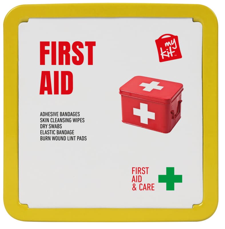 MyKit First Aid tin kit 1