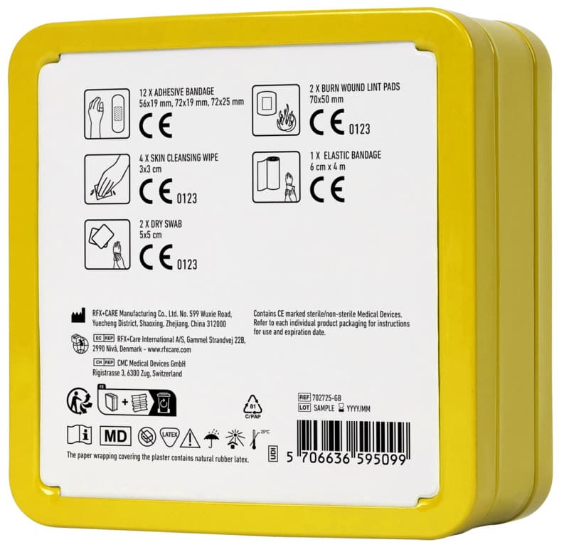 MyKit First Aid tin kit 2