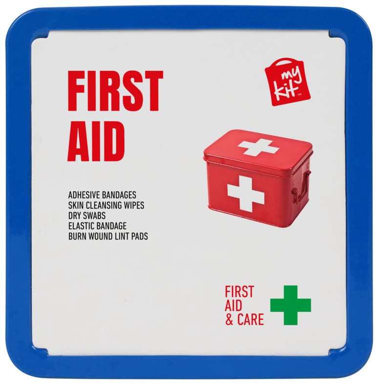 MyKit First Aid tin kit 9