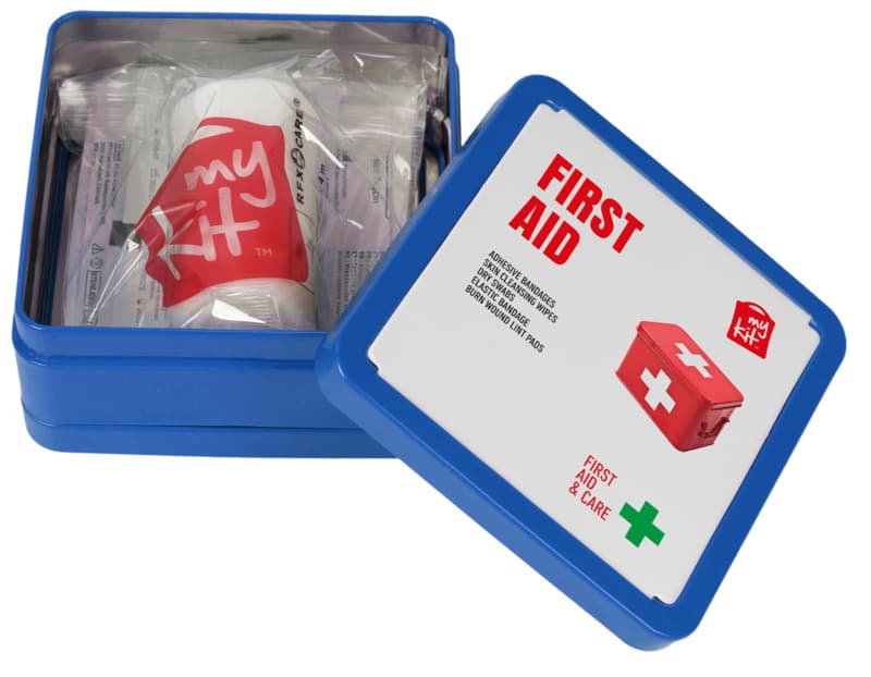 MyKit First Aid tin kit 12