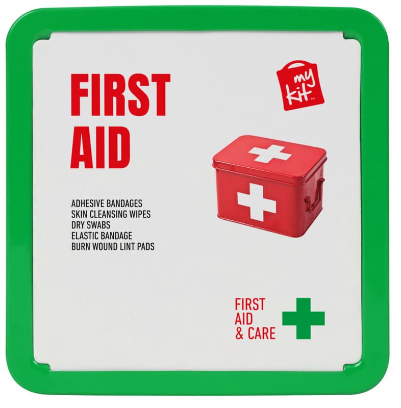 MyKit First Aid tin kit 13