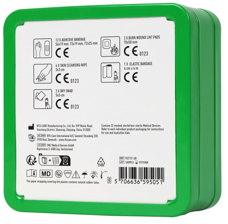 MyKit First Aid tin kit 14