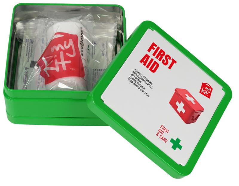 MyKit First Aid tin kit 16