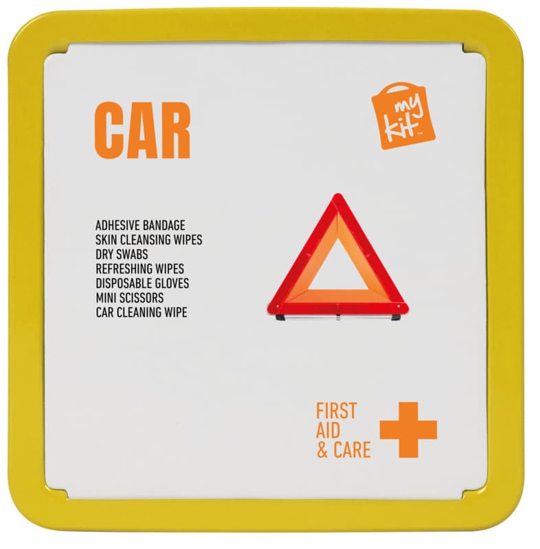 MyKit First Aid car tin kit 5