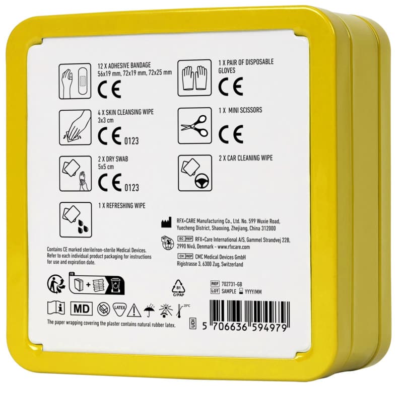 MyKit First Aid car tin kit 6