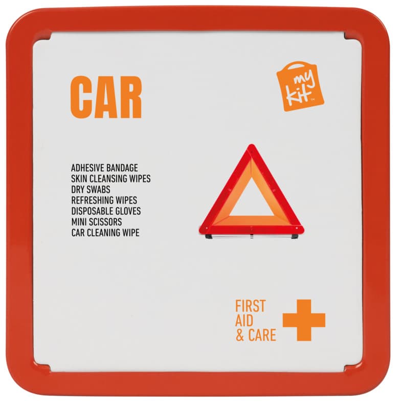 MyKit First Aid car tin kit 9