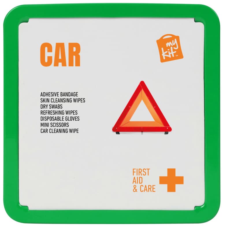 MyKit First Aid car tin kit