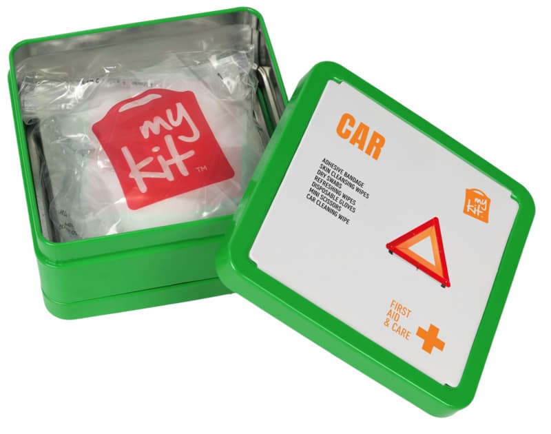 MyKit First Aid car tin kit 4